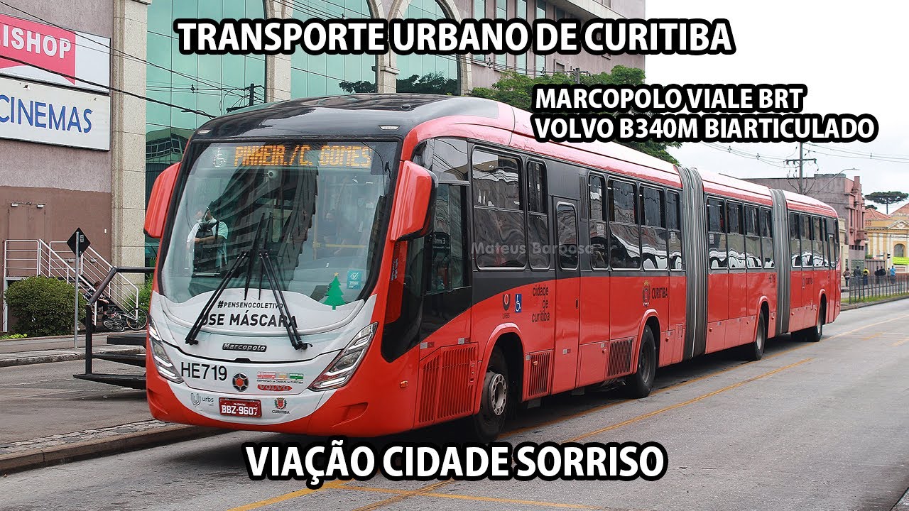 Como é andar no Sistema de Transporte Urbano mais eficiente do Brasil? Rolê em CURITIBA [PARTE 2]
