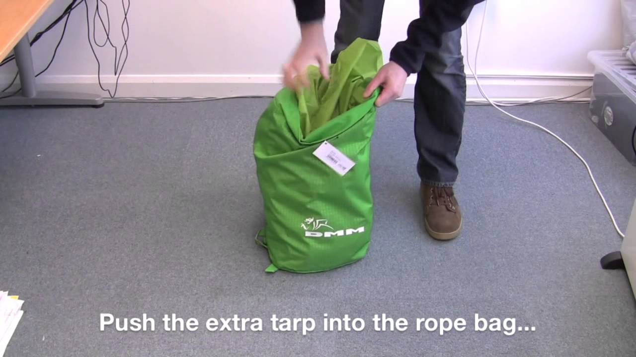 DMM - Pitcher Rope Bag Review