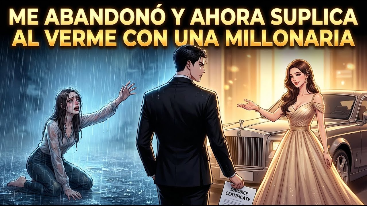 ME ABANDONO Y AHORA SUPLICA AL VERME CON UNA MILLONARIA [FULL - 117]