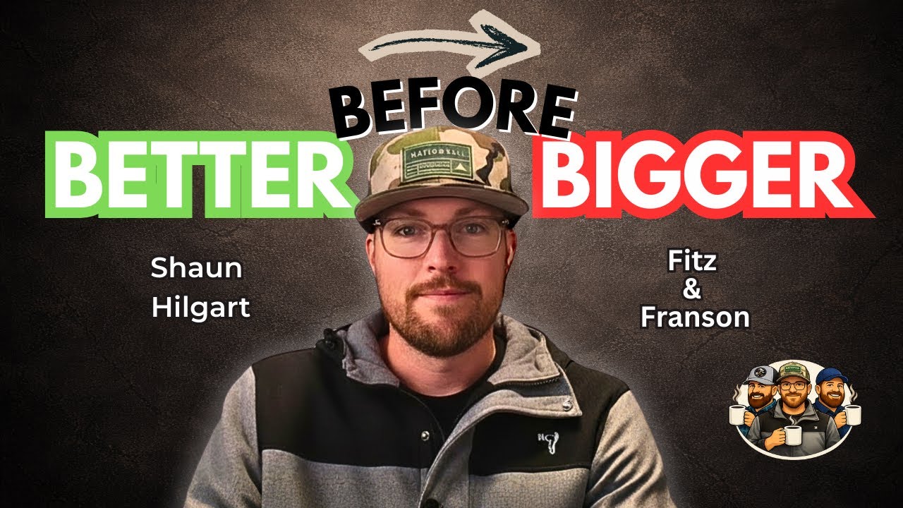 Better Before Bigger: Shaun Hilgart
