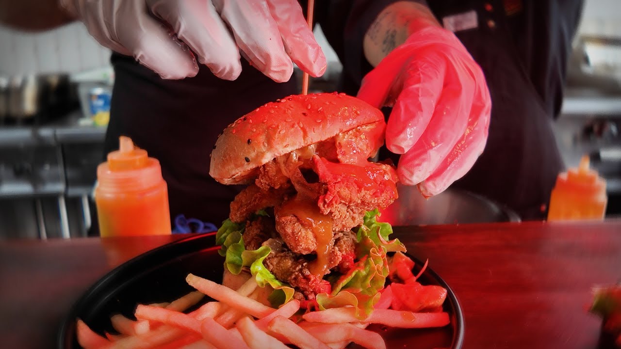 Si Buenas Hamburguesas Quieres Probar, a Ala Burger te Deben Mandar 🔥