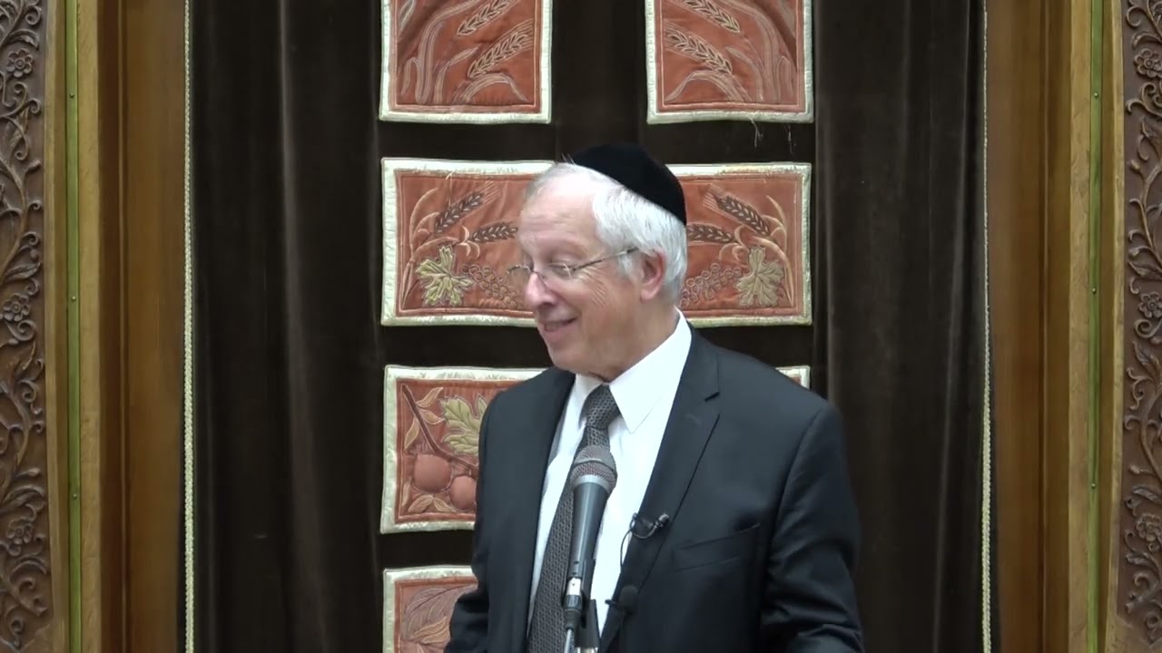 כב׳ הרב מרדכי נויגרשל | אמת, שופר וראש השנה