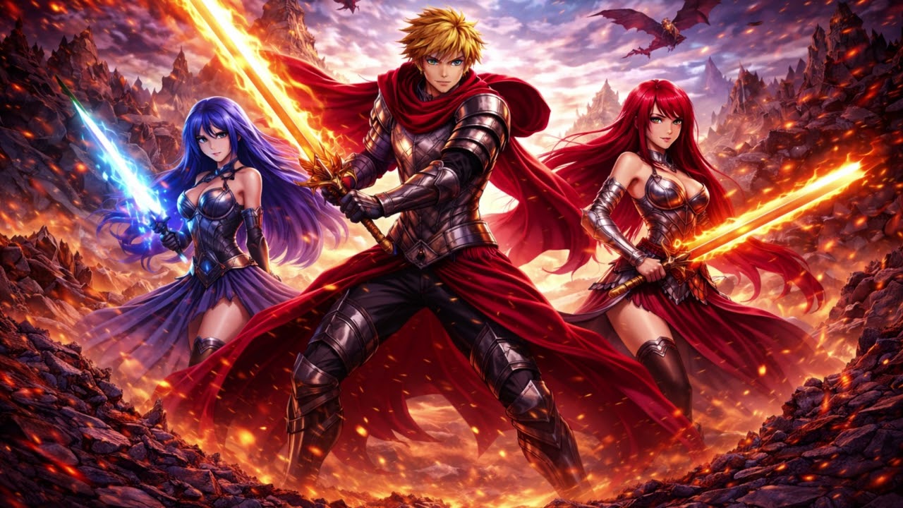Anime–fantasy 1