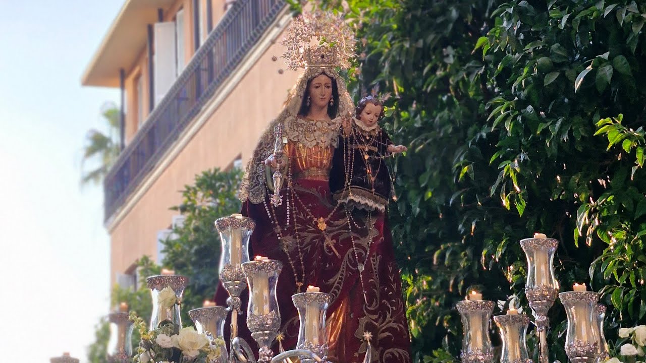 Procesión Virgen del Rosario del Beaterio Jerez 2025