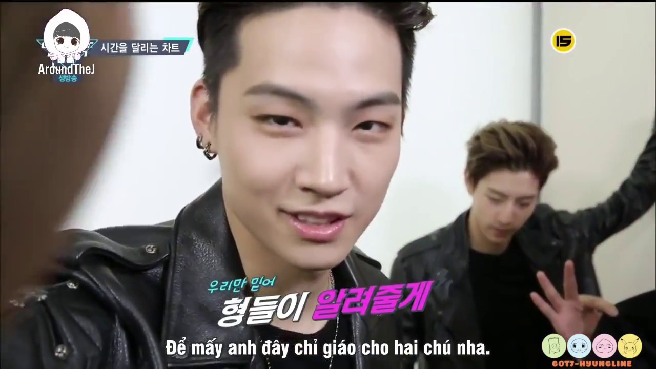 [JustForFun] GOT7 Cách quản lý riêng của Im Leader
