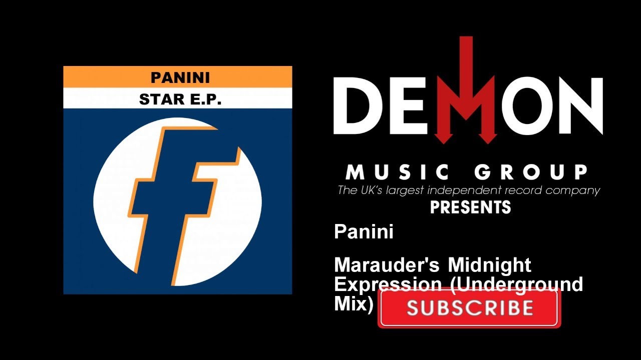 Panini - Marauder's Midnight Expression (Underground Mix)