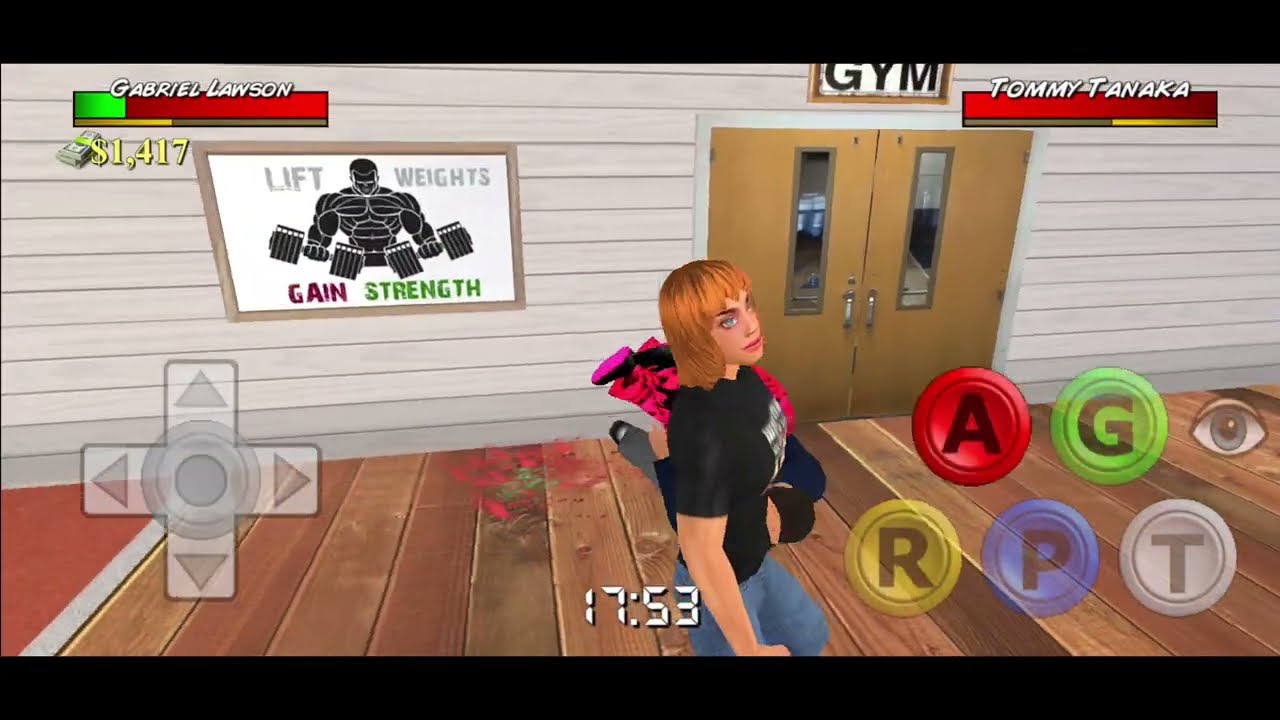 Causing chaos in wrestling ￼revolution