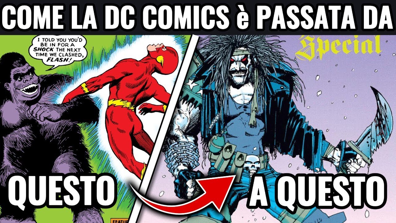 Come il Decostruzionismo di Alan Moore ha Rivoluzionato la DC Comics - Storia della DC dal'68 al '90