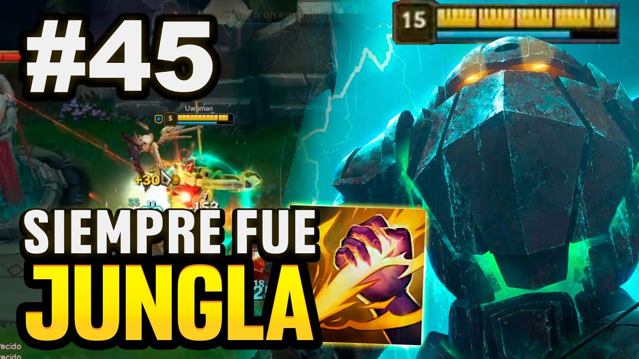 🍃¡TODO EN JUNGLA! #45 NAUTILUS ERA BUEN JUNGLA | League of Legends