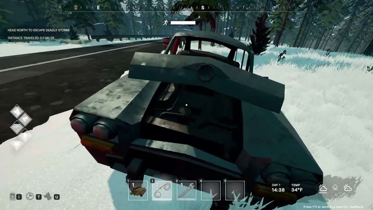 Long Drive North Part 1