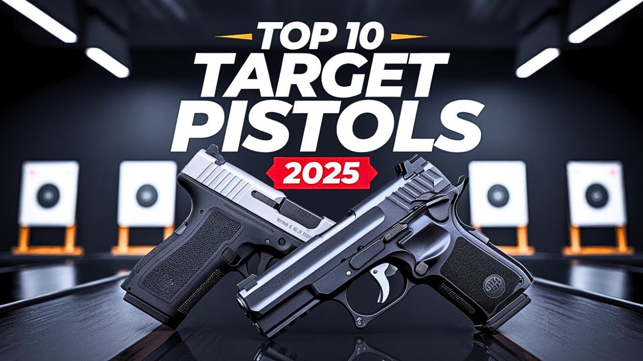 Top 10 Best Pistols for Target Shooting in 2025 - A COMPREHENSIVE GUIDE!