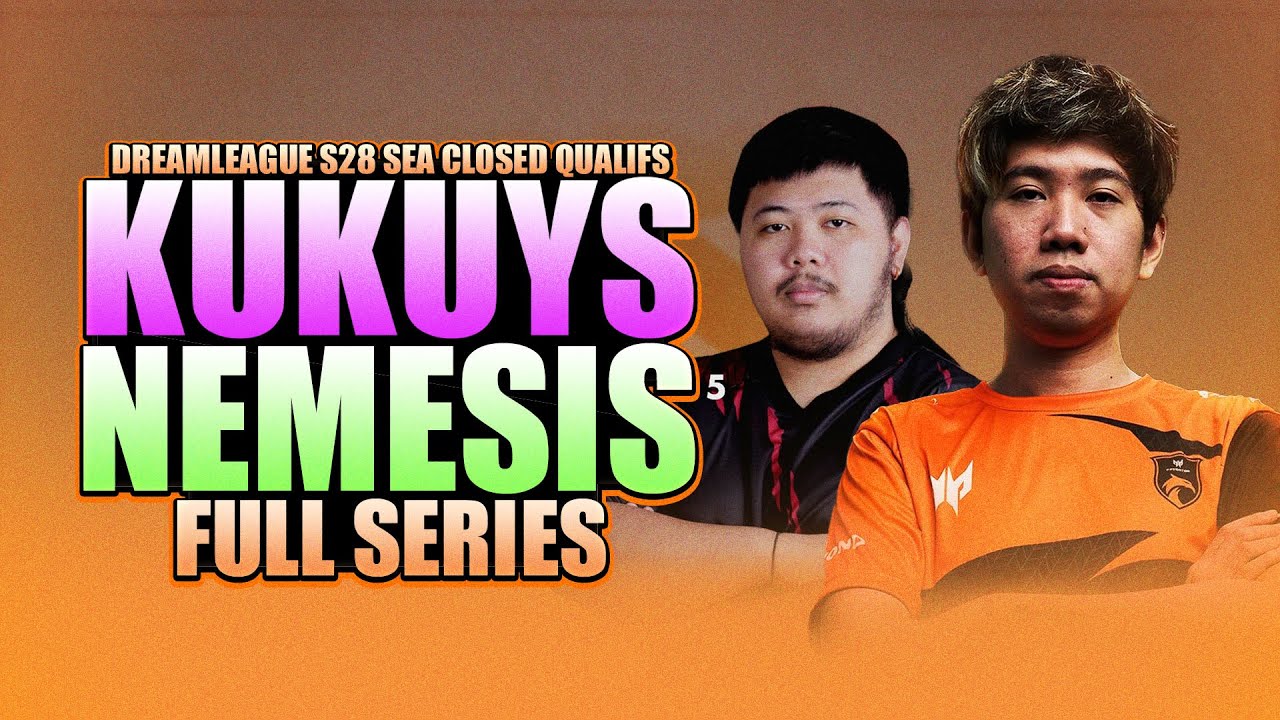 KUKUYS VS NEMESIS  - WATCH PARTY WITH KUKUYS + OG - DREAMLEAGUE S28 SEA Closed Qualifs