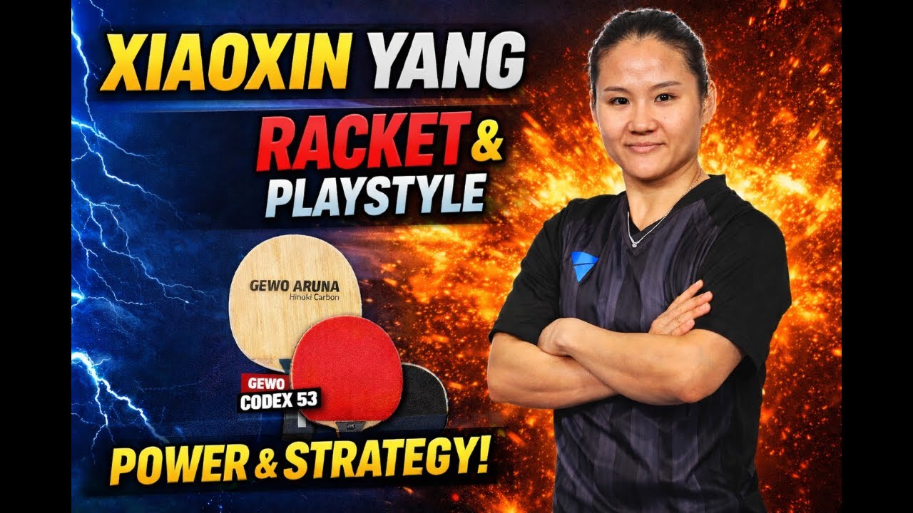Long Pips OX Pro Xiaoxin Yang | Racket Setup & Tactical Playing Style #longpipsox #longpipsoxpro