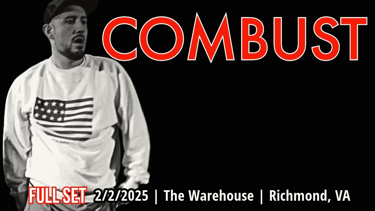 2025-02.02 Combust @ The Warehouse (Richmond, VA) | [FULL SET]