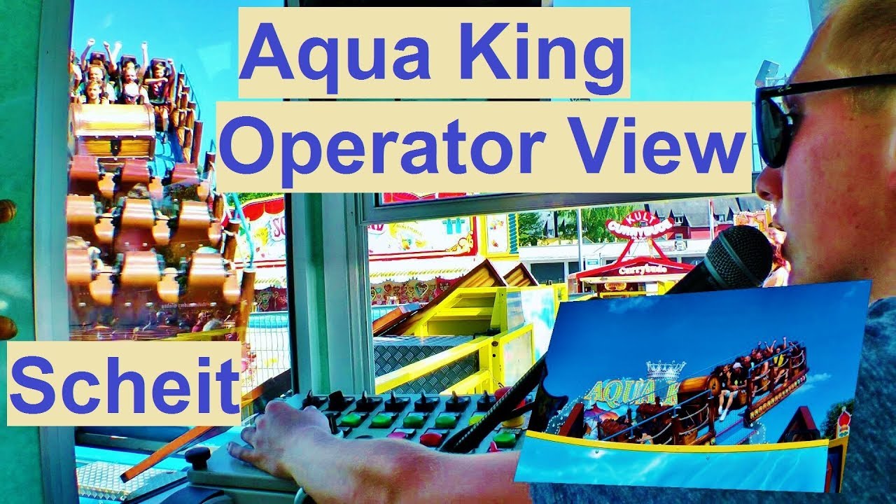 OFFRIDE/OPERAOR VIEW: Aqua King - Scheit [1] Stadtfest Aue 2018