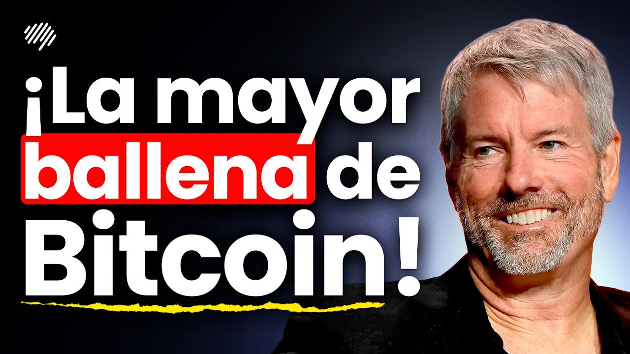¡Ha HACKEADO WALL STREET y lo USA para ABSORBER BITCOIN! | Especial MICHAEL SAYLOR