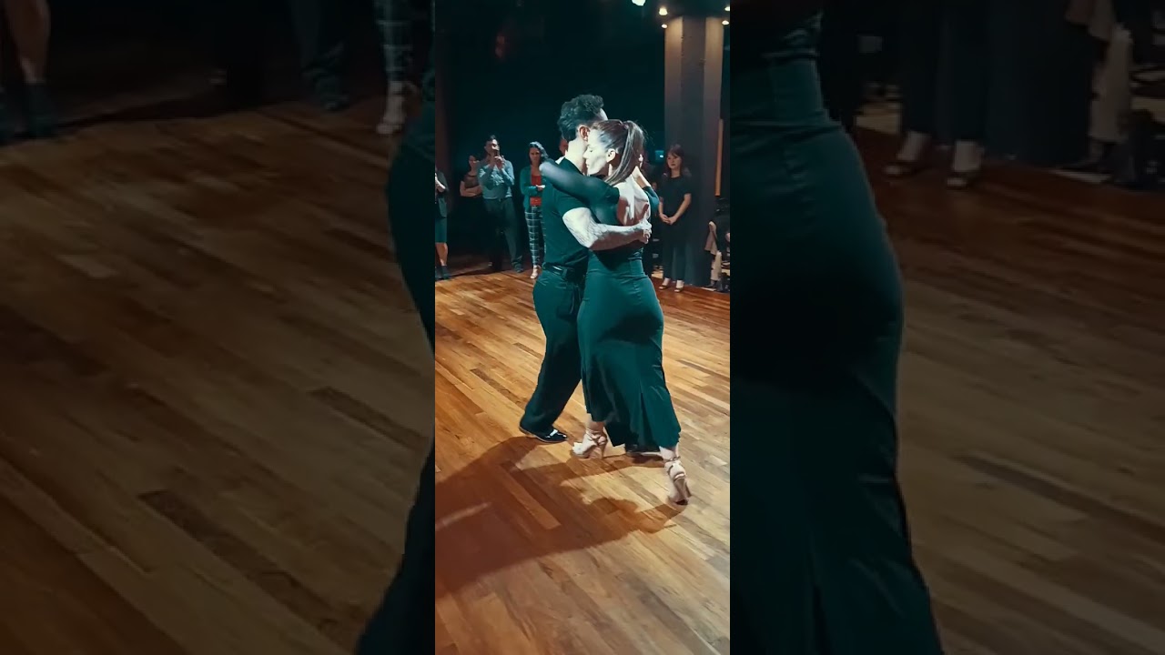 Clase + Demo Tango Pista - Suyay Quiroga & Jonny Carvajal (30/07/2023)