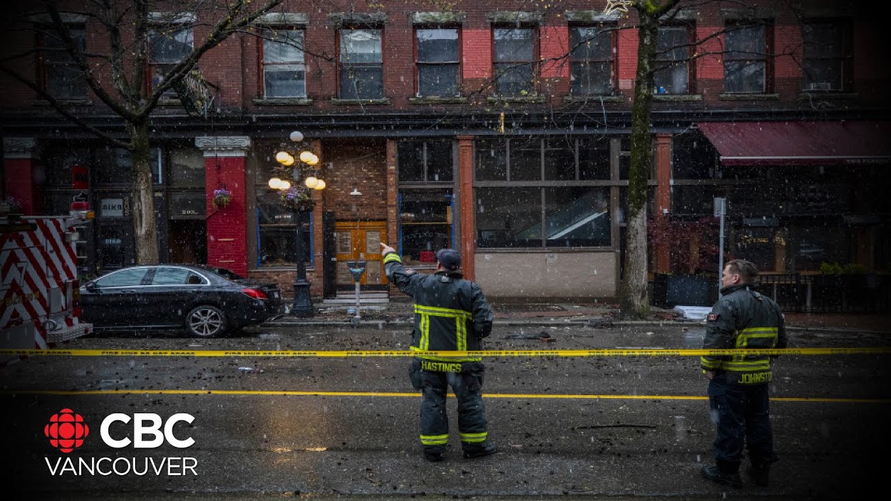Gastown fire displaces nearly 150 people