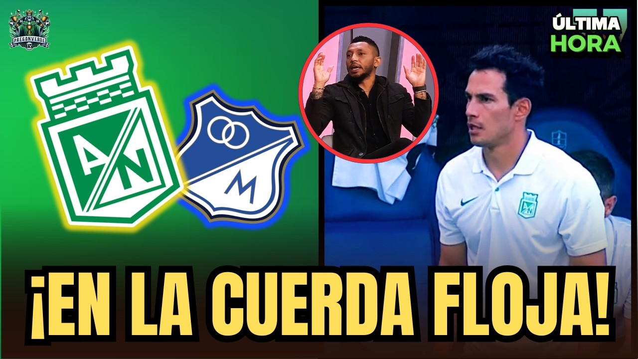 🚨 Ya lo CUESTIONA hasta la prensa, en DUDA la CONTINUIDAD de Diego Arias en Nacional.