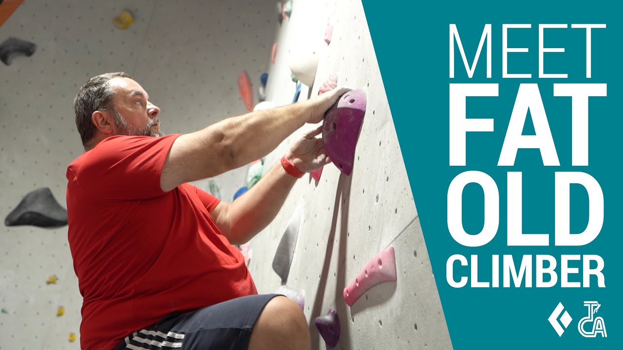 Gordon Robb AKA Fat Old Climber. BD Tribe Leader
