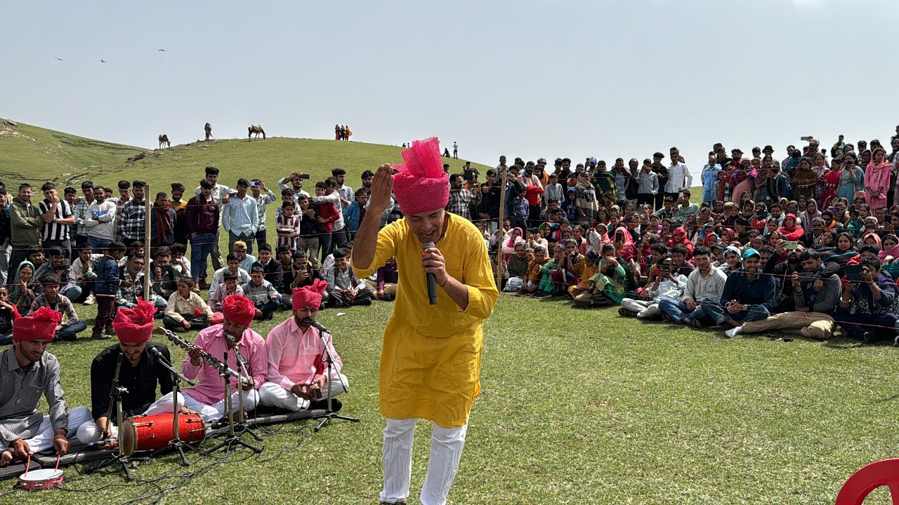 Fouji Pardesi Hondey || Subash Brahamanu || Yug Dhar || Yug Mela 2025 || FullHdVideo || ThakralSound