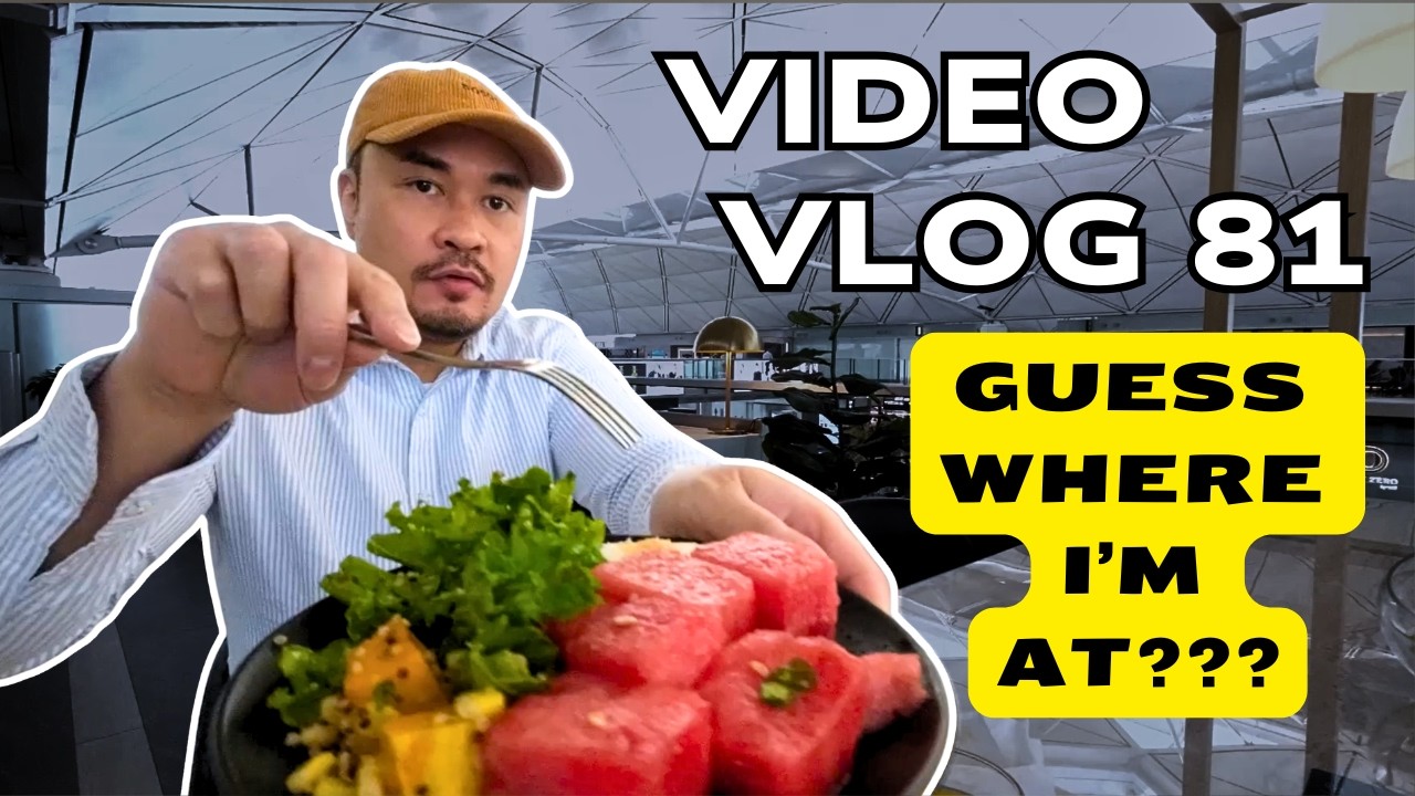 Guess Where I'm At??? - Video Vlog 81