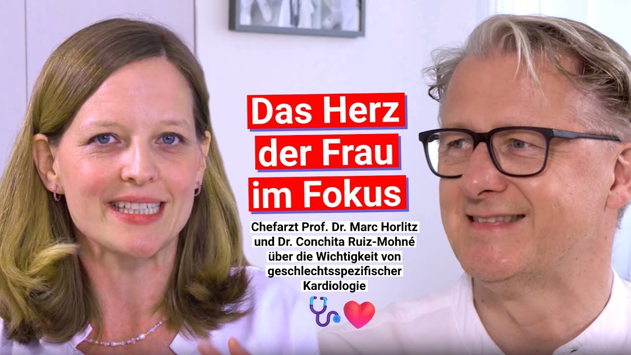Das Frauen-Herz: Warum es anders behandelt werden muss als beim Mann | Herzzentrum Köln ❤️🎯