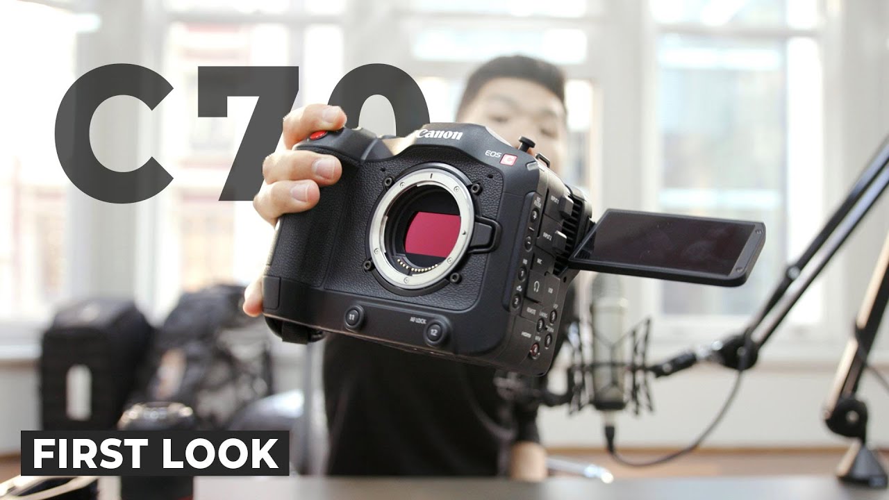 THE CAMERA WE'VE BEEN WAITING FOR... Canon C70 Cinema Camera Hands-On