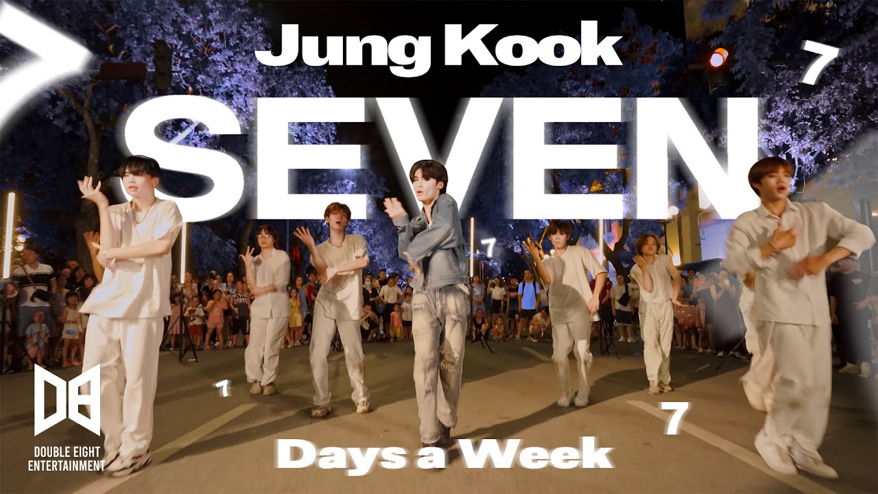 [KPOP IN PUBLIC ONE TAKE] 정국(Jung Kook) - Seven(세븐) (feat. Latto) | Dance Cover By Double Eight Crew