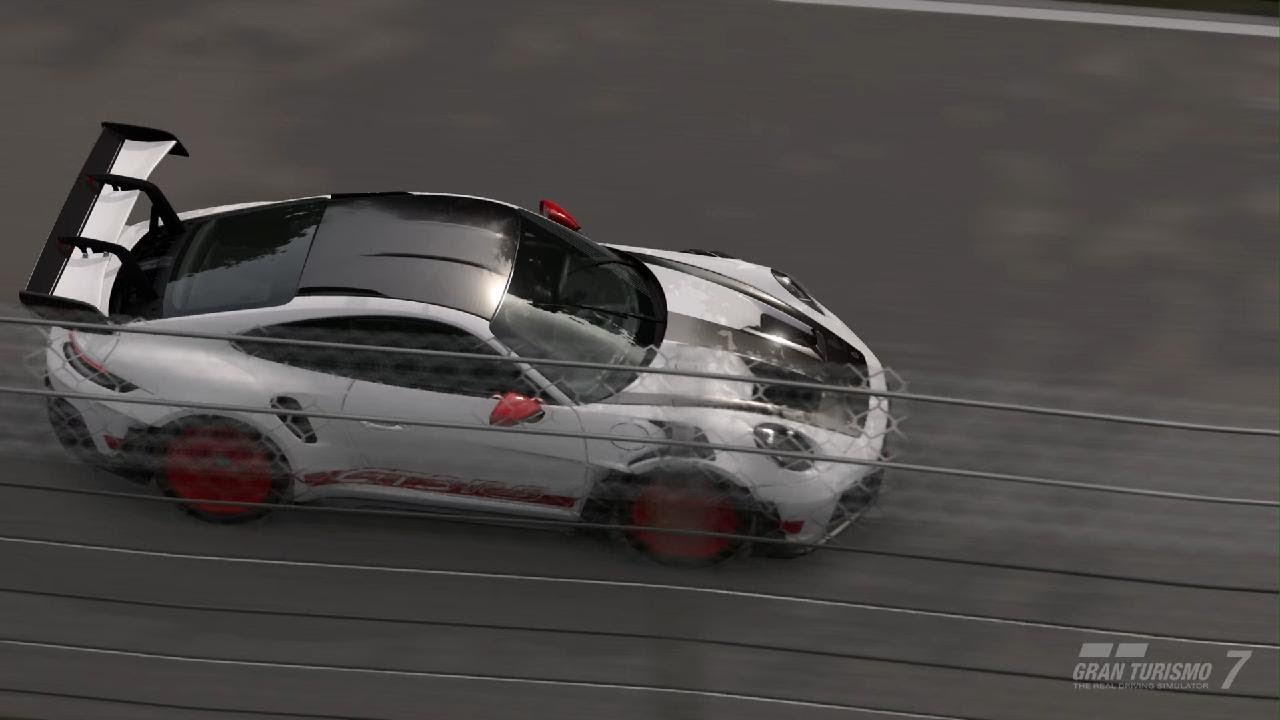 Gran Turismo 7 - LaborDay wetLap TracDayBATTLE at(Nurburgring) GT3RS