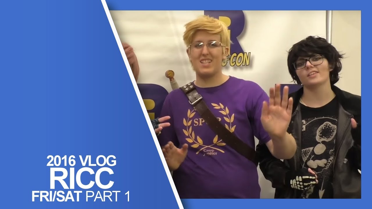 Видеоблог с Comic Con 2016 в Род-Айленде - Часть 1