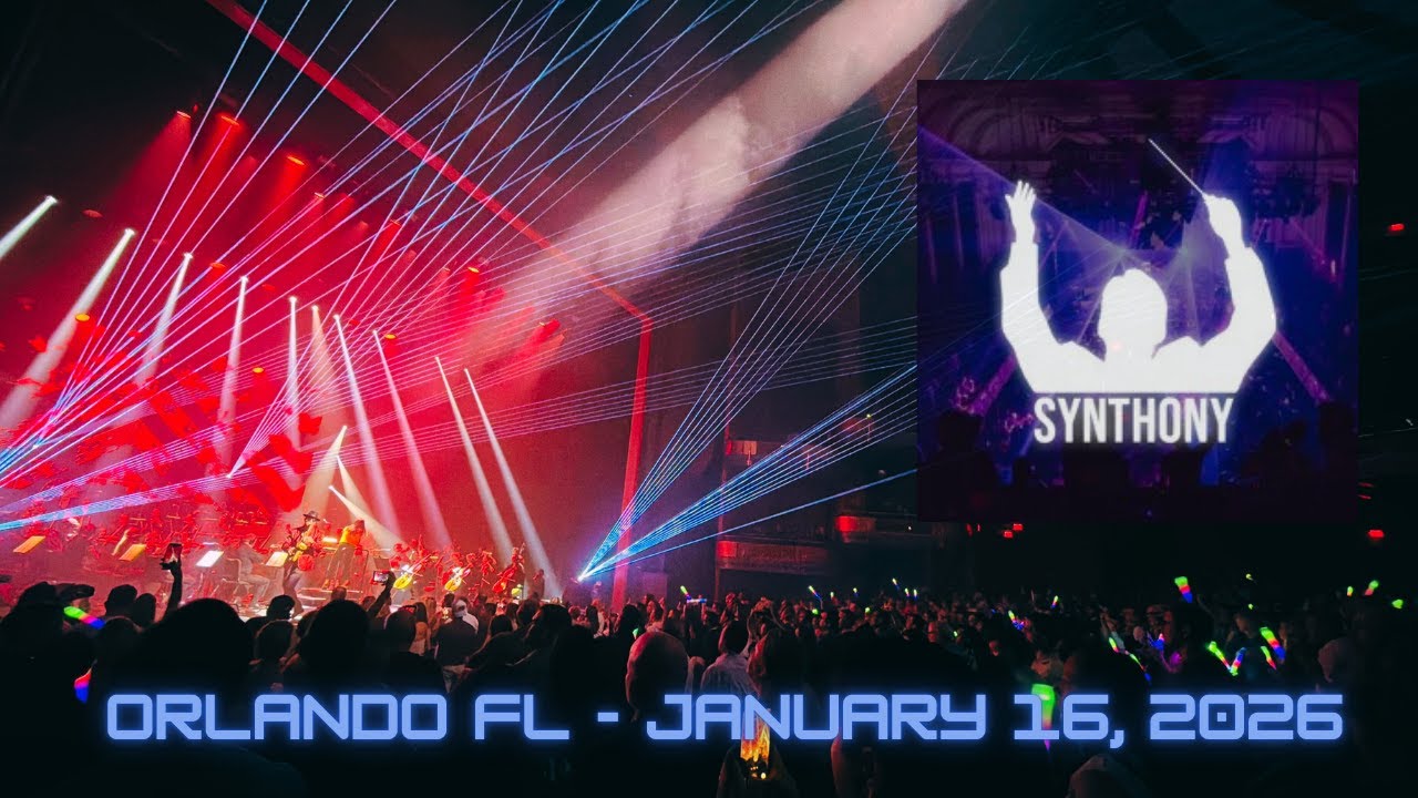 Synthony First USA Concert Orlando FL | January 16, 2026