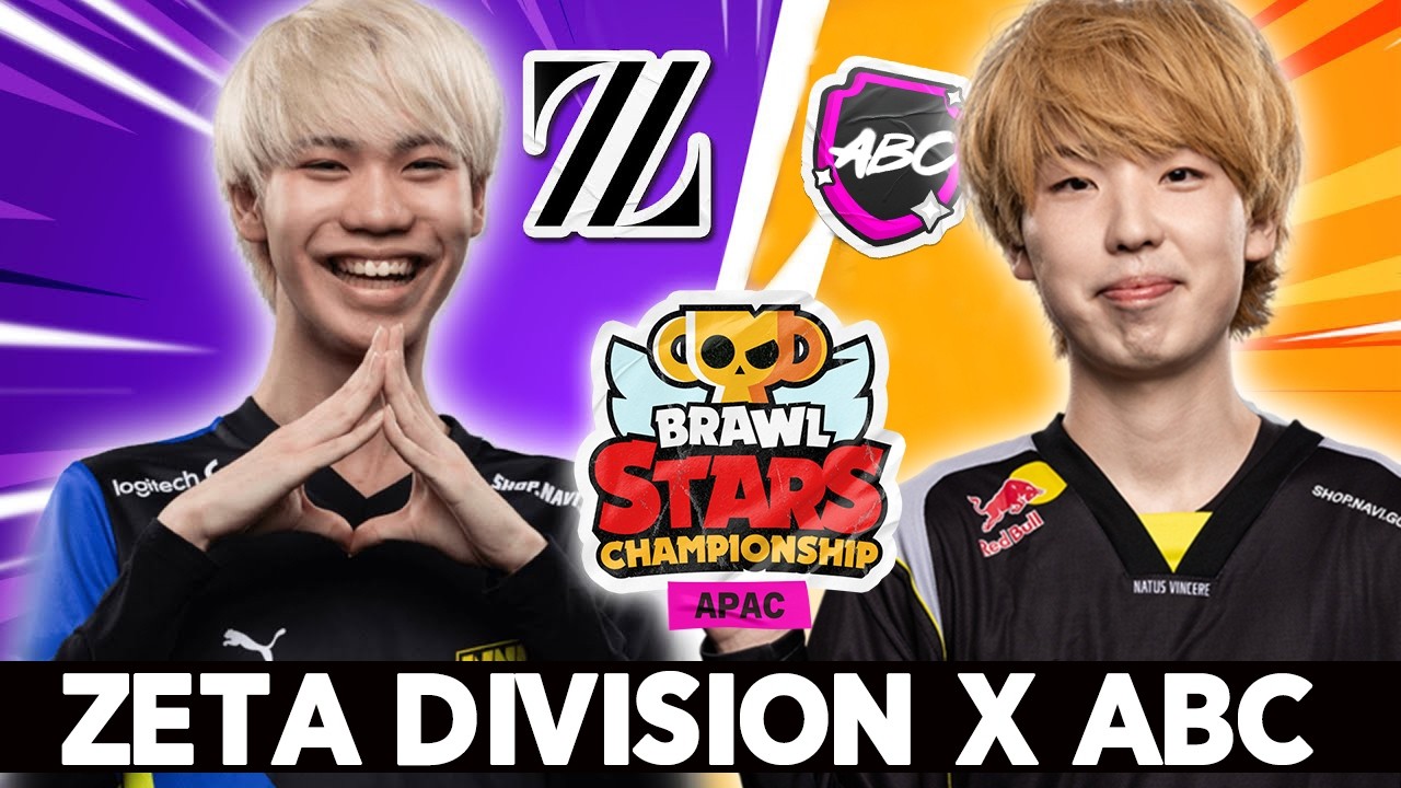 ZETA DIVISION vs ABC - GRANDE FINAL MENSAL da APAC Fev 26 #brawlstars #BSC26