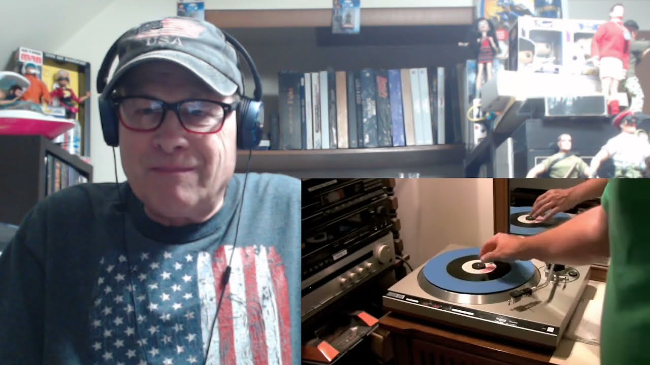 Reaction - The Status Quo - Pictures Of Matchstick Men - Psychedelic at it's best!