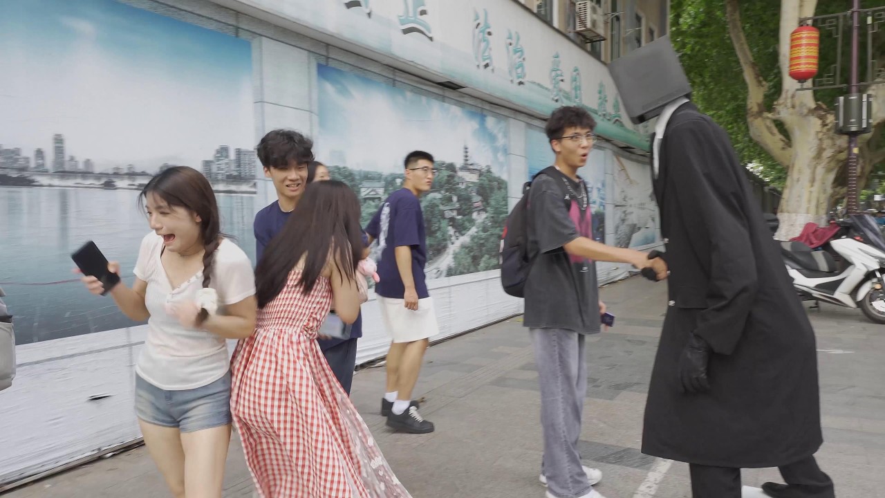 Funny prank collection 36 in China.丨中國搞笑惡作劇合集36.