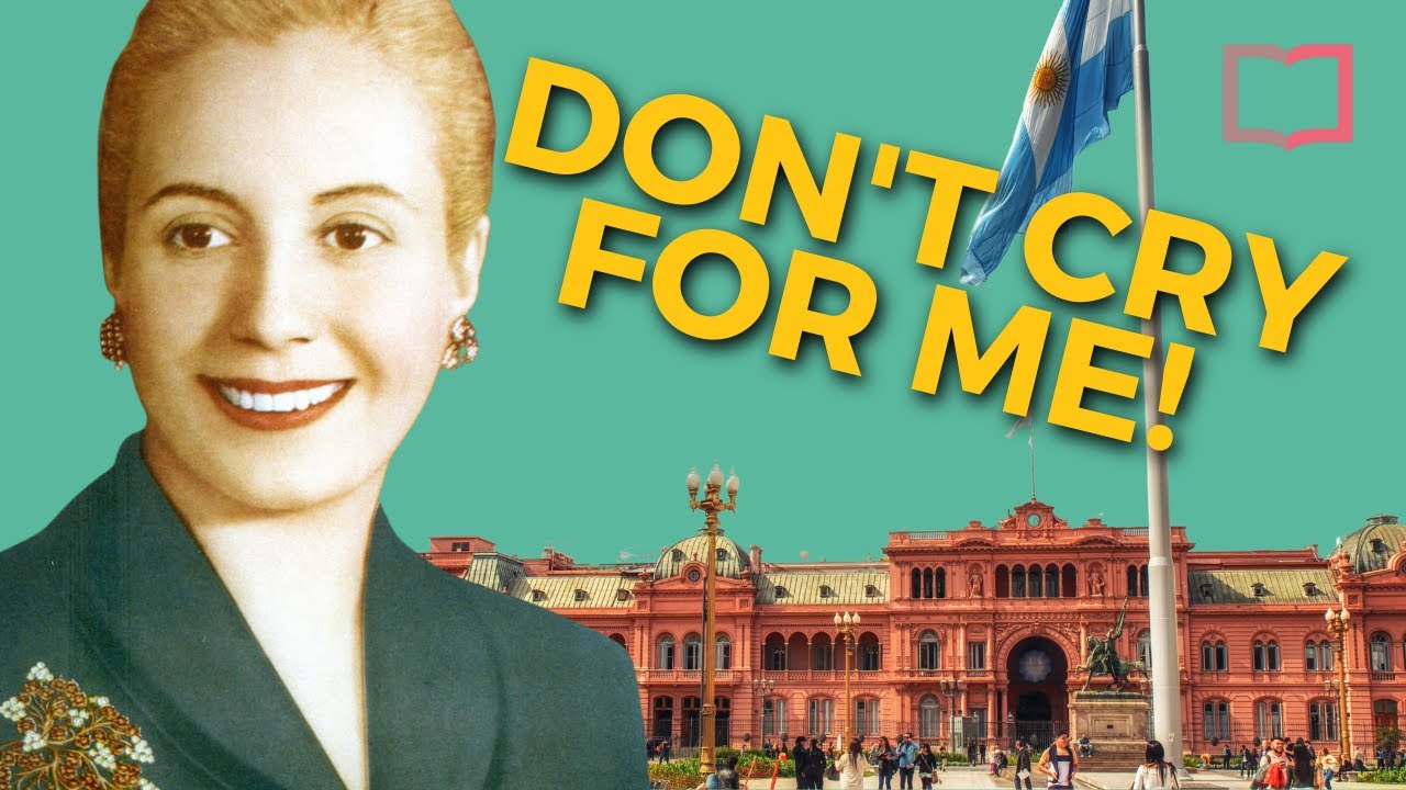 The life of Evita Perón explained in Simple Spanish