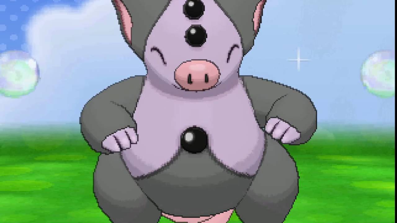 ポケパルレ　ブーピッグと戯れるだけの動画