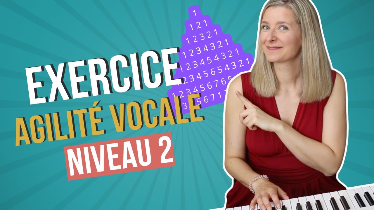 Améliore ta justesse et ton agilité vocale sur la gamme mineure ! 