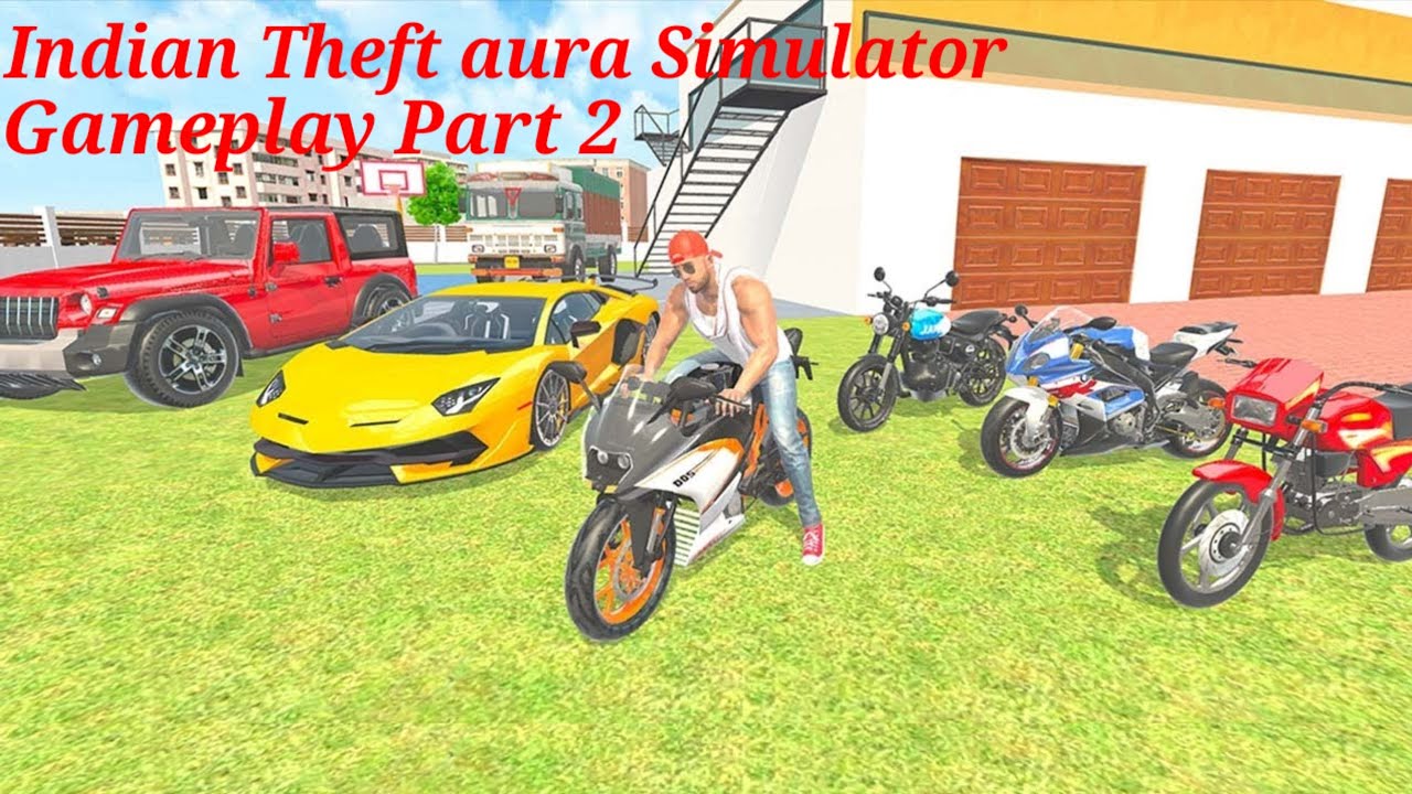 Indian Theft aura Simulator Gameplay Part 2