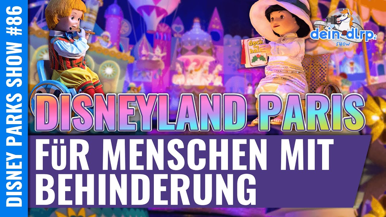 Disneyland Paris für Menschen mit Behinderung: Priority Card & Easy Access - Wie funktioniert es?