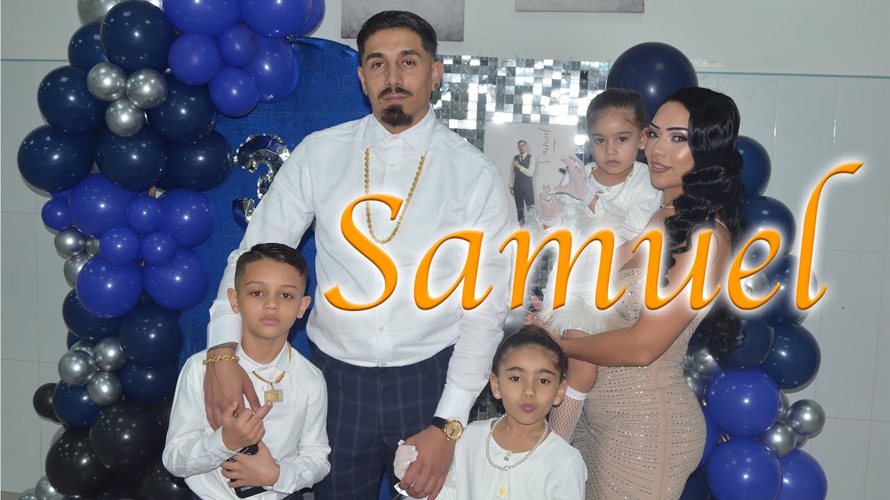 Samuel | Cumpleaños 2025 | Darakos y rafa de useras