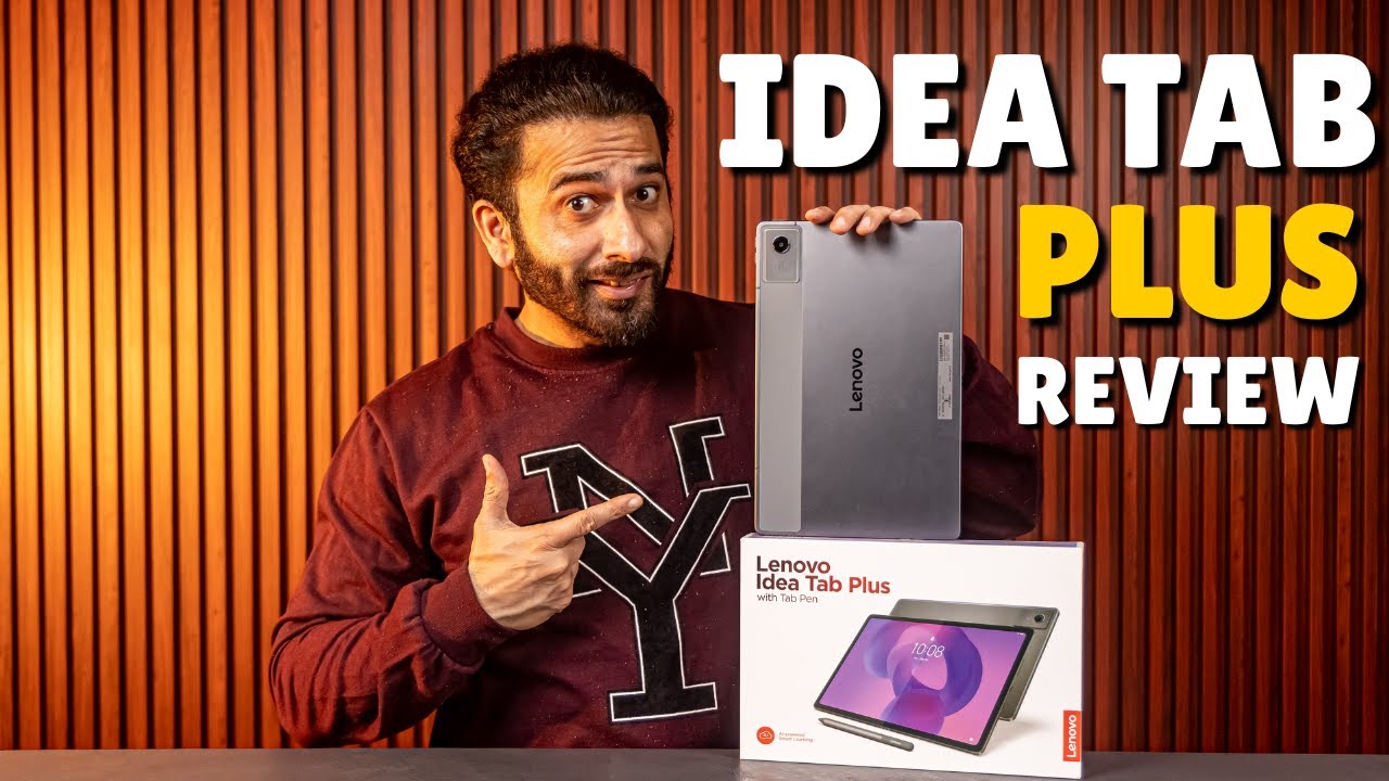 Lenovo idea tab plus 2025 with pen Detailed Review | Camera, battery, display | Born Creator