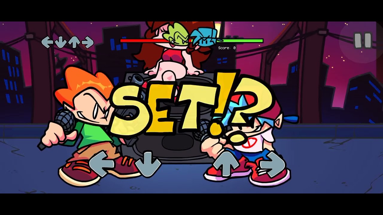 My Friday Night Funkin video 