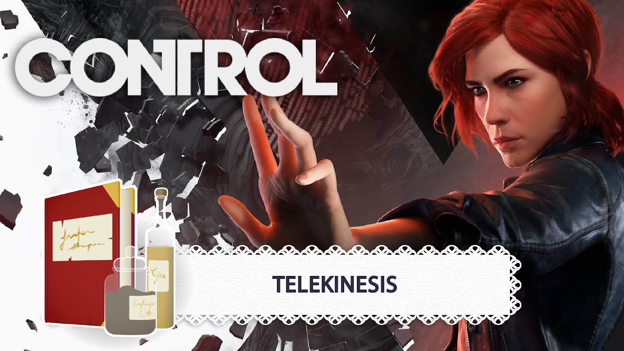 Game Dev Pantry | Control - Telekinesis | Retro-engineering