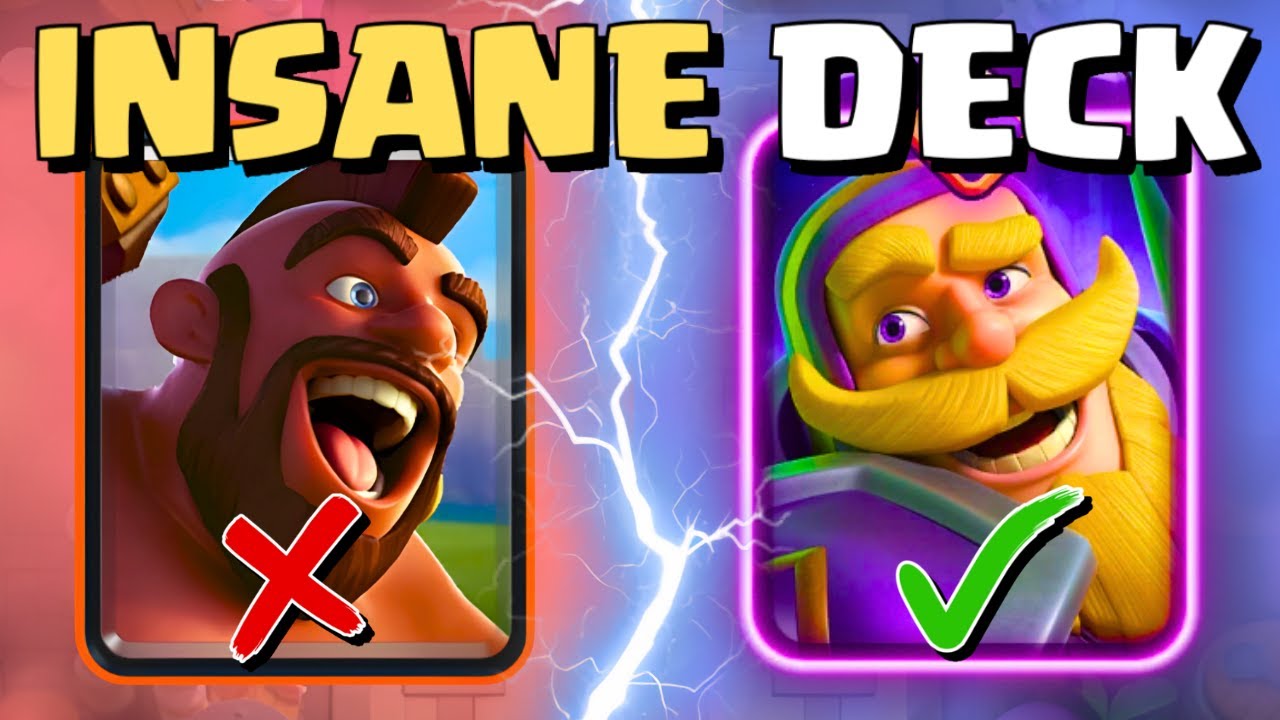 The EASIEST Deck To Get 15,000 Trophies NOW!