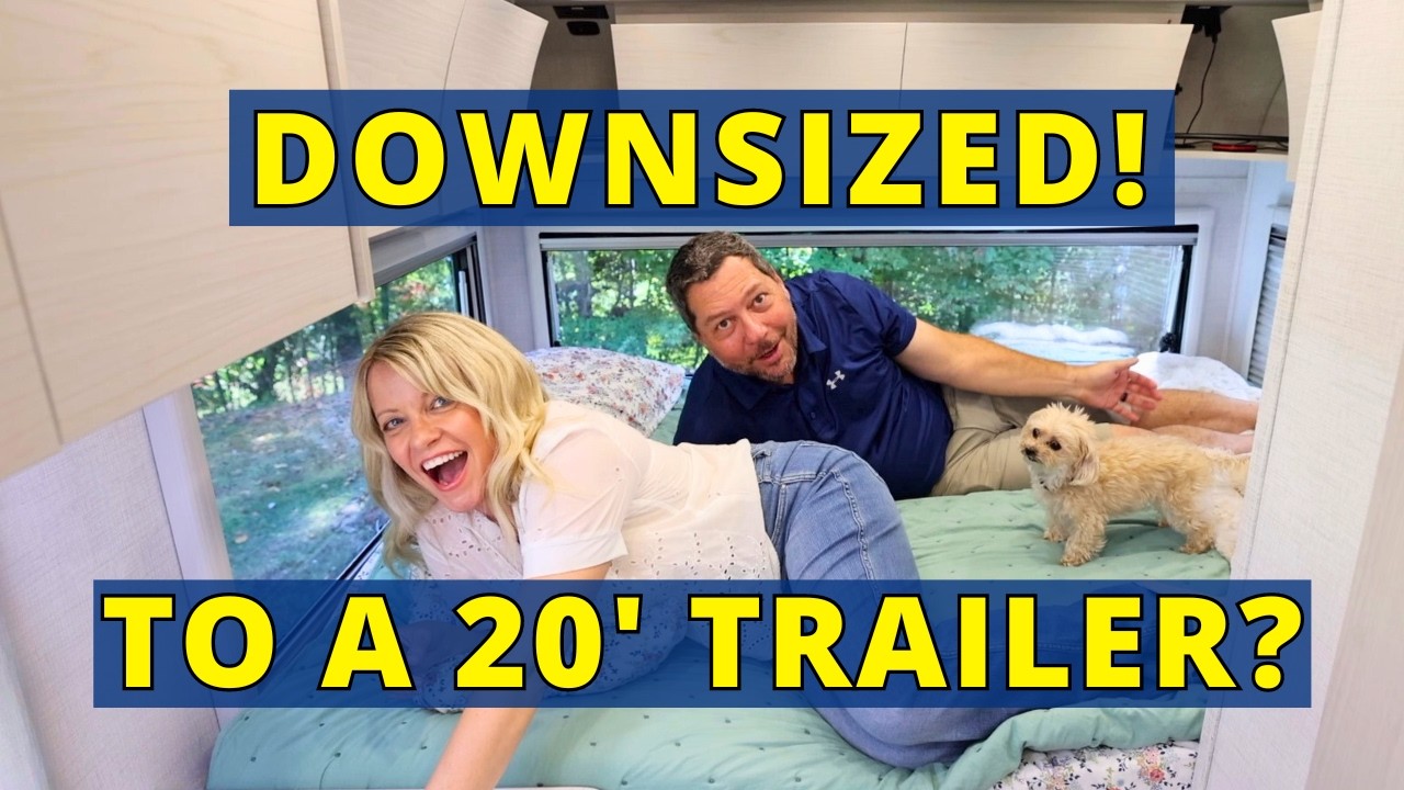Living LARGE in a TINY Grand Design Serenova 160LG for a Month! (RV Tour)