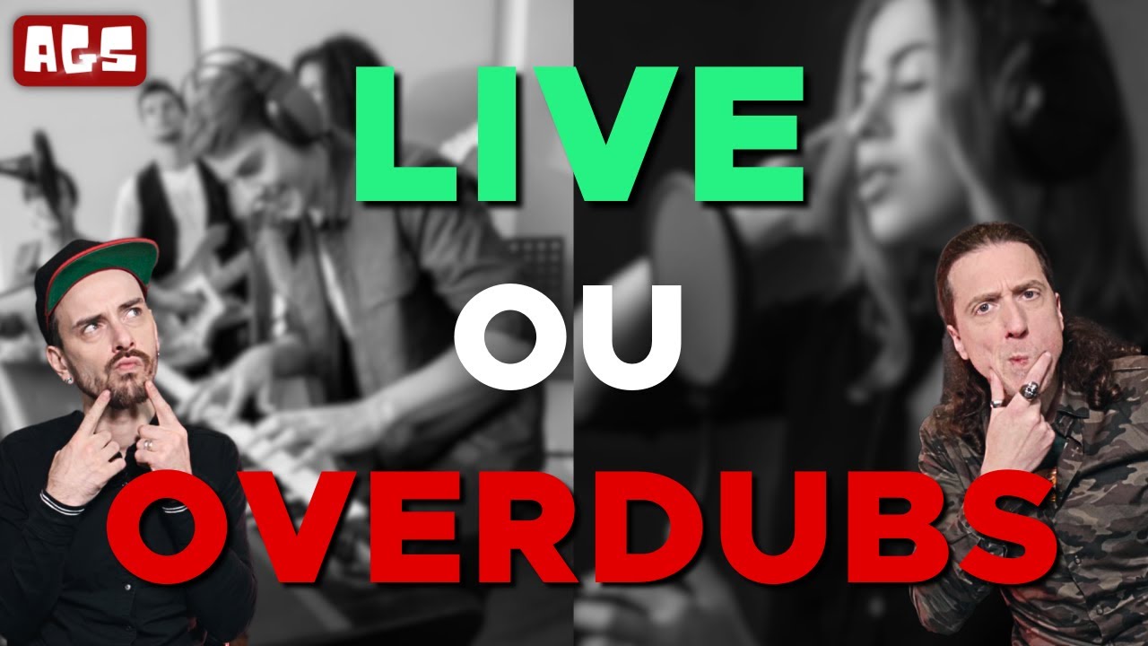 Enregister en LIVE ou en OVERDUBS : se poser la question avant qu'il ne soit trop tard