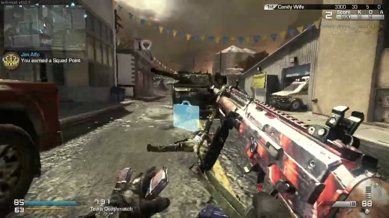 I played Call Of Duty Ghosts (IW6X) in 2026