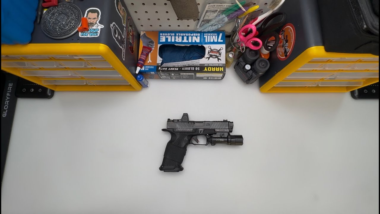 Icarus Precision Zev Oz9 X Aluminum Grip