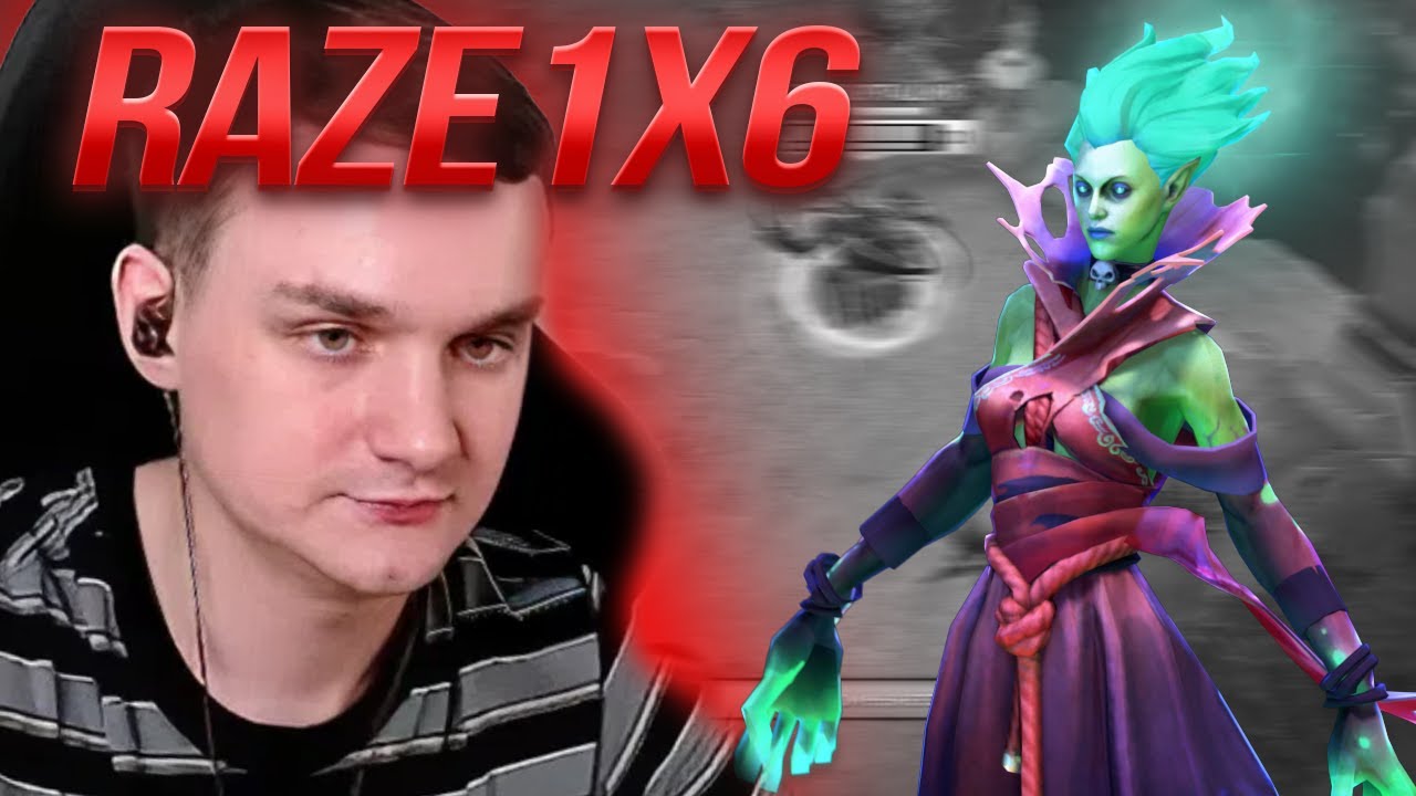 RAZE1X6 АПП ПТС НА DEATH PROPHET CUSTOM HERO CHAOS